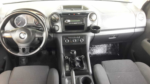 Imagen 8 de 9 de Volkswagen Amarok 2.0 Cd Tdi 163cv 4x2 Trendline 1t2 2011
