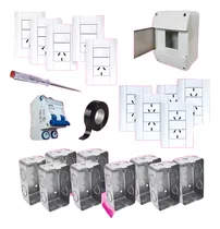 Comprar Kit Combo Kit Instalacion Electrica Domiciliaria 