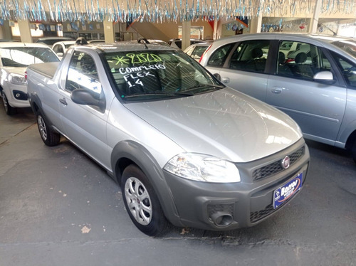 Imagem 2 de 5 de Fiat Strada 1.4 Mpi Hard Working Ce 8v Flex 2p Manual