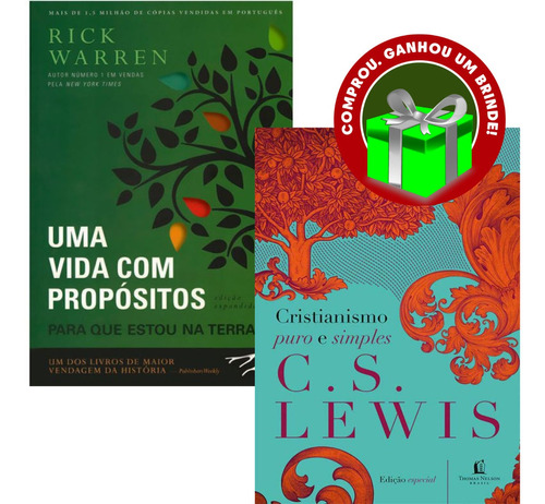 Livro Cristianismo Puro E Simples + Bom Dia, Espírito Santo