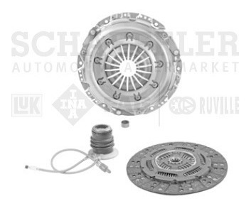 Clutch Dodge Ram 1500 2004 - 2010 3.7l Luk Tipo Pro