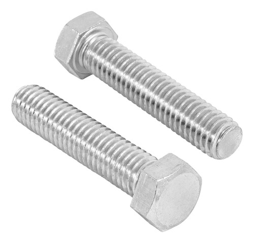 Bolsa Con 20 Tornillos 7/16 X 3-1/2 Tipo Máquina, 44589