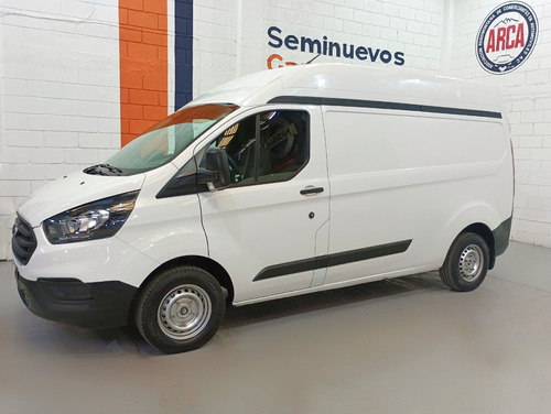 Ford Transit 2.2 Van Larga Techo Alto Aa Custom Mt