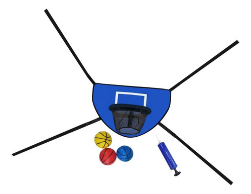 Aro De Baloncesto Para Trampolín, Tablero Ligero Para