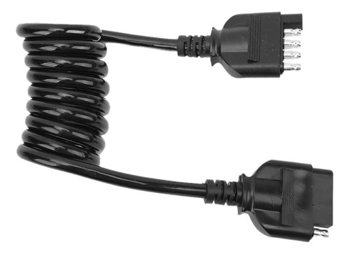 Cable De Resorte Americano De 5 Pines Trailer Connector, 5 P