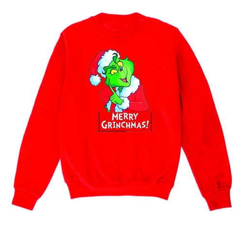 Buzos Busos El Grinch Navideño Navidad Modd Ii Ad Niñ