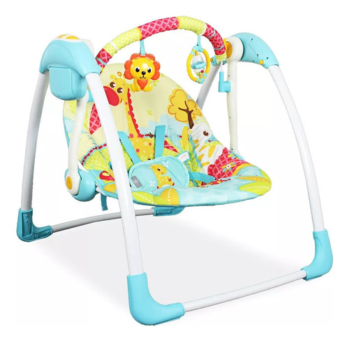 Columpio Portatil Para Bebe Mimo Bebesit 8515