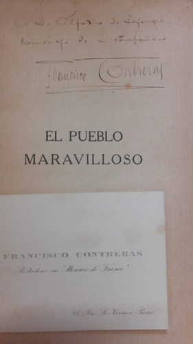 Contreras, Francisco- El Pueblo Maravilloso, 1927