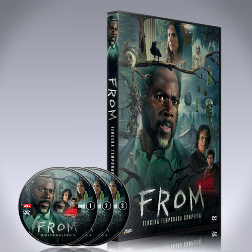 From Temporada 3 En Dvd Latino/ingles