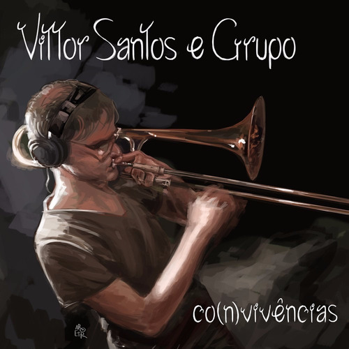 Cd Vittor Santos Convivencias (2014) Lacrado Original Novo
