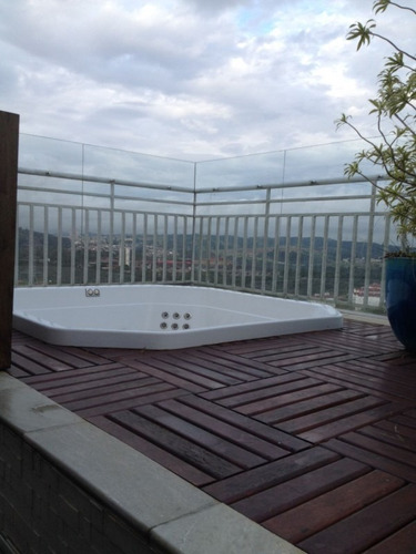 Imagem 12 de 27 de Cobertura Duplex Para Venda - Vila Oliveira, Mogi Das Cruzes - 218m², 2 Vagas - 1828