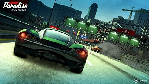 Burnout Paradise Remastered Ea Ps4 Ps5 Fisico