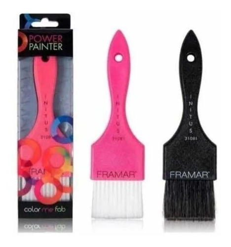 Brocha Framar Power Painter 2 Unidades