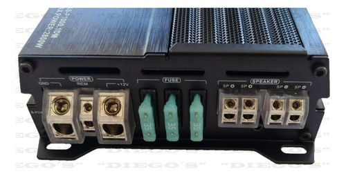 Imagen 5 de 8 de Amplificador Rock Series Rks-p1000.1dm 2800w