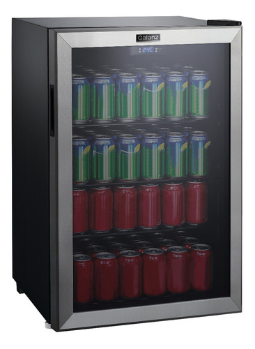Galanz Frigobar 152 Latas Control De Temperatura Luz Xtem C