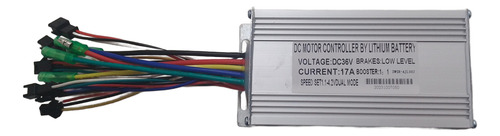 Controlador Para Bicicleta Electrica De 36 V 350 W