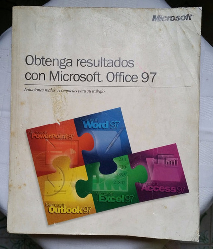 Libro Microsoft Office 97 Soluciones Reales