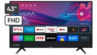 Televisor Hisense Smart Tv Fhd 43 - 43a4gsv