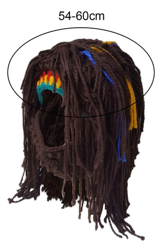 Gorros Con Barba De Punto Gorro De Punto Vestir Sombreros
