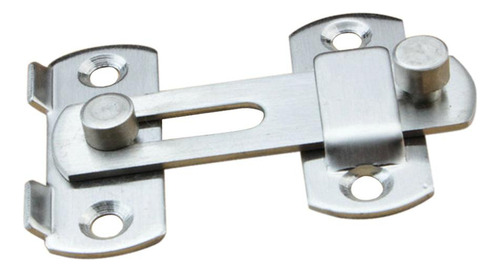 6x Perno De Puerta Cerrojo De Cerradura De Diapositiva