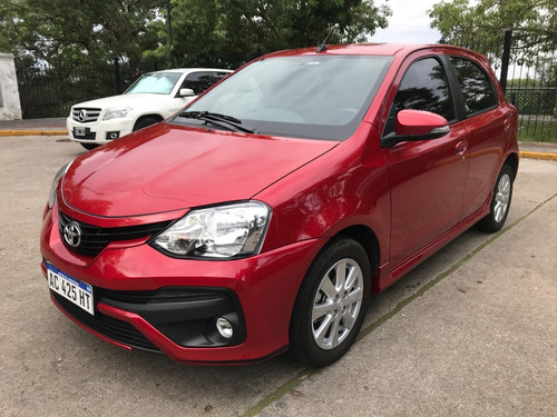 Toyota Etios 1.5 Xls 5ptas Manual L18 16.800km Primer Dueño