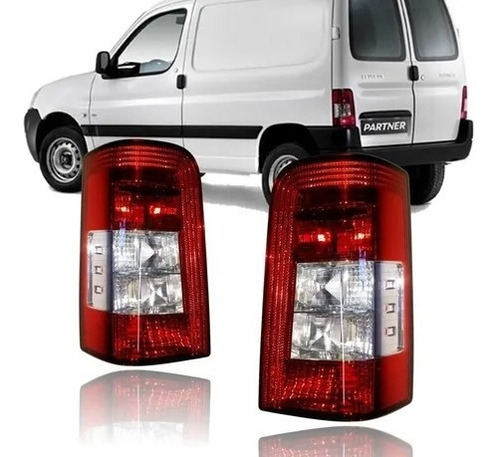 Faro Trasero Partner/berlingo 10/  2 Portones