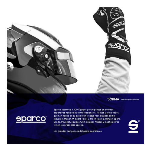 Imagen 9 de 9 de Cubre Volante Sparco Pvc+ Gamuza+ Caucho Ajuste Universal