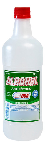 Alcohol Antiseptico Ossa 700ml