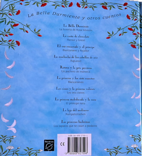 Cuentos De Hnos Grimm ( Bella Durmiente Y Otros ) Ilustrado