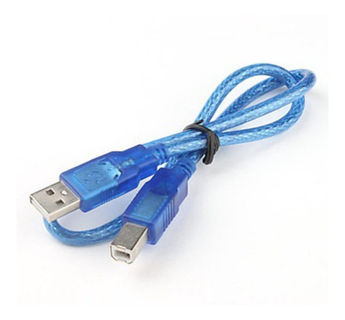 1x Cabo Usb Padrão 30cm / Para Arduino Uno , Mega