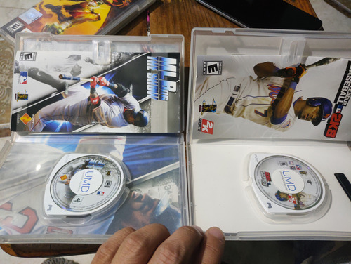 Baseball Para Psp (Reacondicionado)