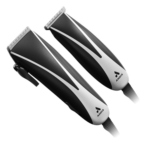 Combo Ultra Clip Andis Rasuradora Y Recortadora Cabello Pm10