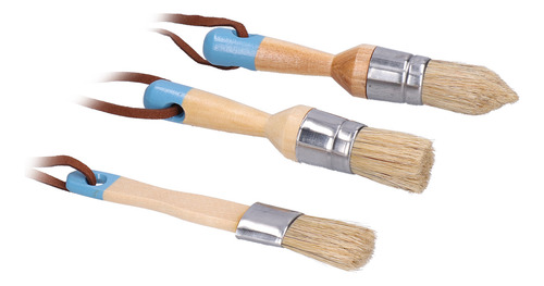 Pinceles De Pintura, 3 Piezas, Pinceles Para Pared, Muebles