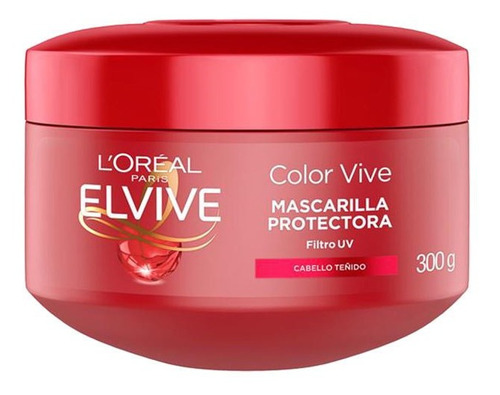 Crema De Tratamiento Elvive Color Vive 300 Ml