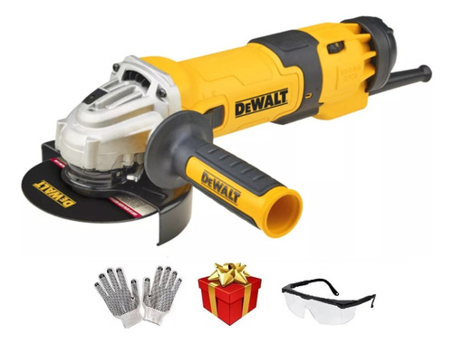 Amoladora Dewalt Dwe4336 125mm 1500w