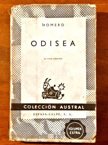 Odisea / Homero