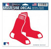 Calcomanía Ultra De Los Boston Red Sox 5 X 6