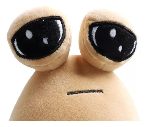 Emoção Alien Pou Furdiburb Muñeco Juguete Peluche Regalo 3p