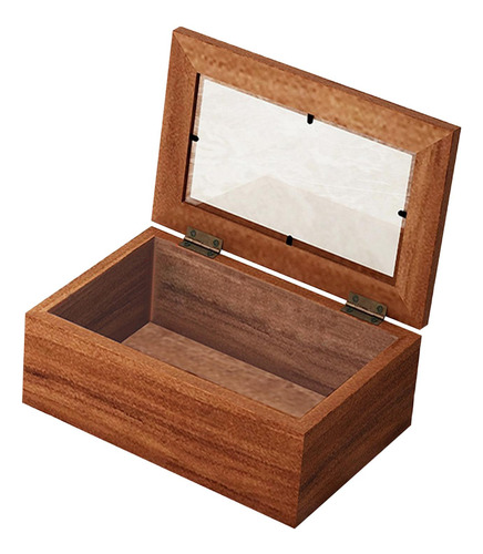 Caja De Almacenamiento De Madera Con Caja De Joyería De S
