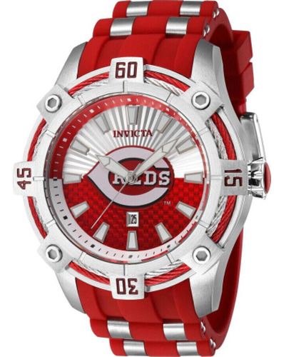 Reloj  43265 Para Hombre Mlb Cincinnati Reds De