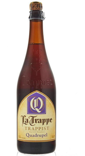 Cerveja Importada La Trappe - Quadrupel (750ml)