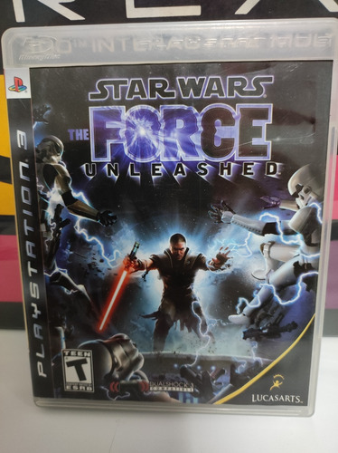 Star Wars The Force Unleashed Ps3