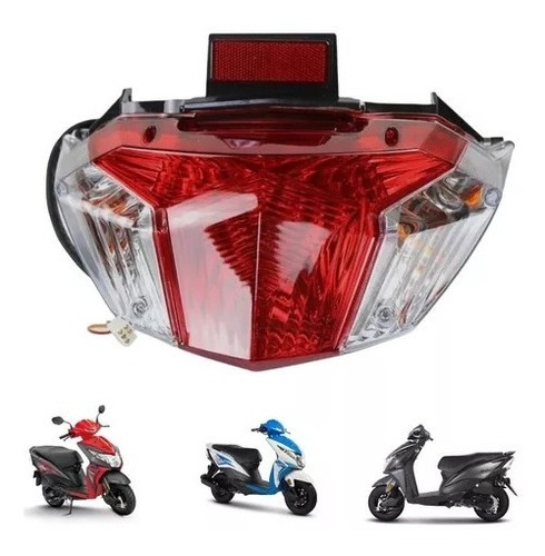 Calavera De Stop Honda Dio110 2013-19