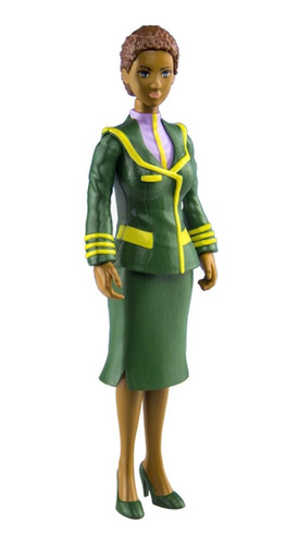 Robotech Series 2 Poseable Claudia Grant W/ Dress Figures