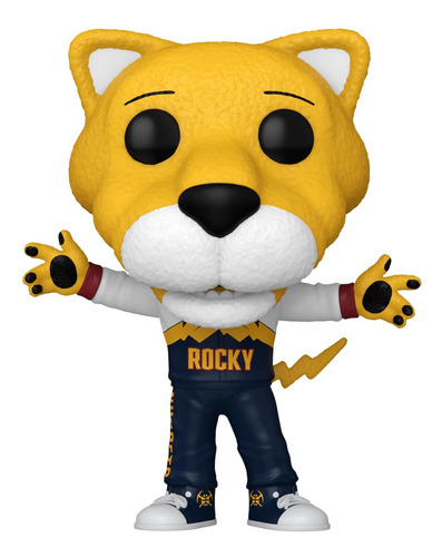 Funko Pop! Boneco Rochoso De 11 Cm Do Denver Nuggets Da Nba