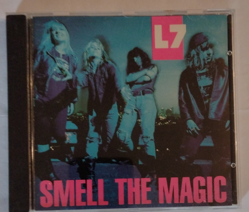 L7 Smell The Magic Cd Usa Primera Edicion Impecable