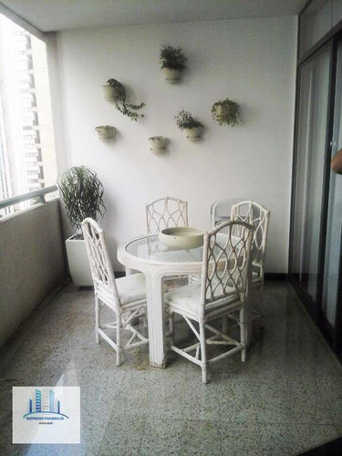 Imagem 4 de 27 de Apartamento Residencial À Venda, Moema, São Paulo. - Ap2322