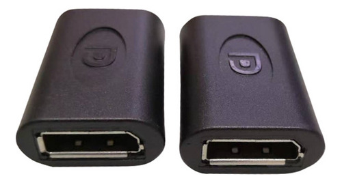 Emenda Displayport Fêmea X Displayport Fêmea