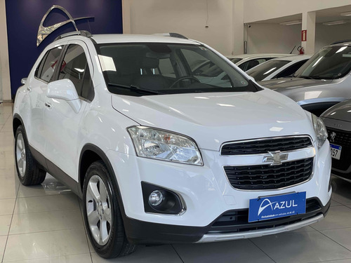 Chevrolet Tracker 1.8 MPFI LTZ 4X2 16V FLEX 4P AUTOMÁTICO