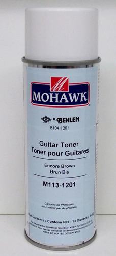 Encore Brown Guitar And Stringed Instrument Toner Mohawk